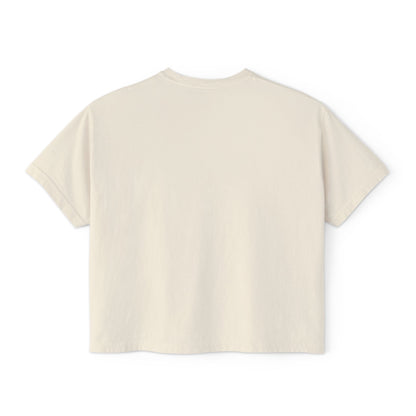 Women’s Boxy Tee – “Bandits” Baseball Graphic Shirt