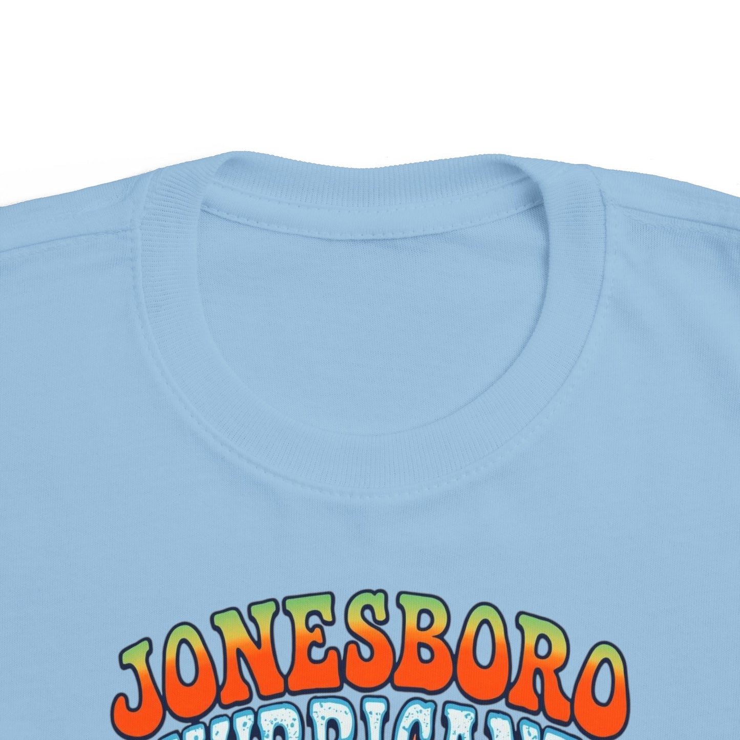 Toddler's retro Jonesboro Basketball Tee