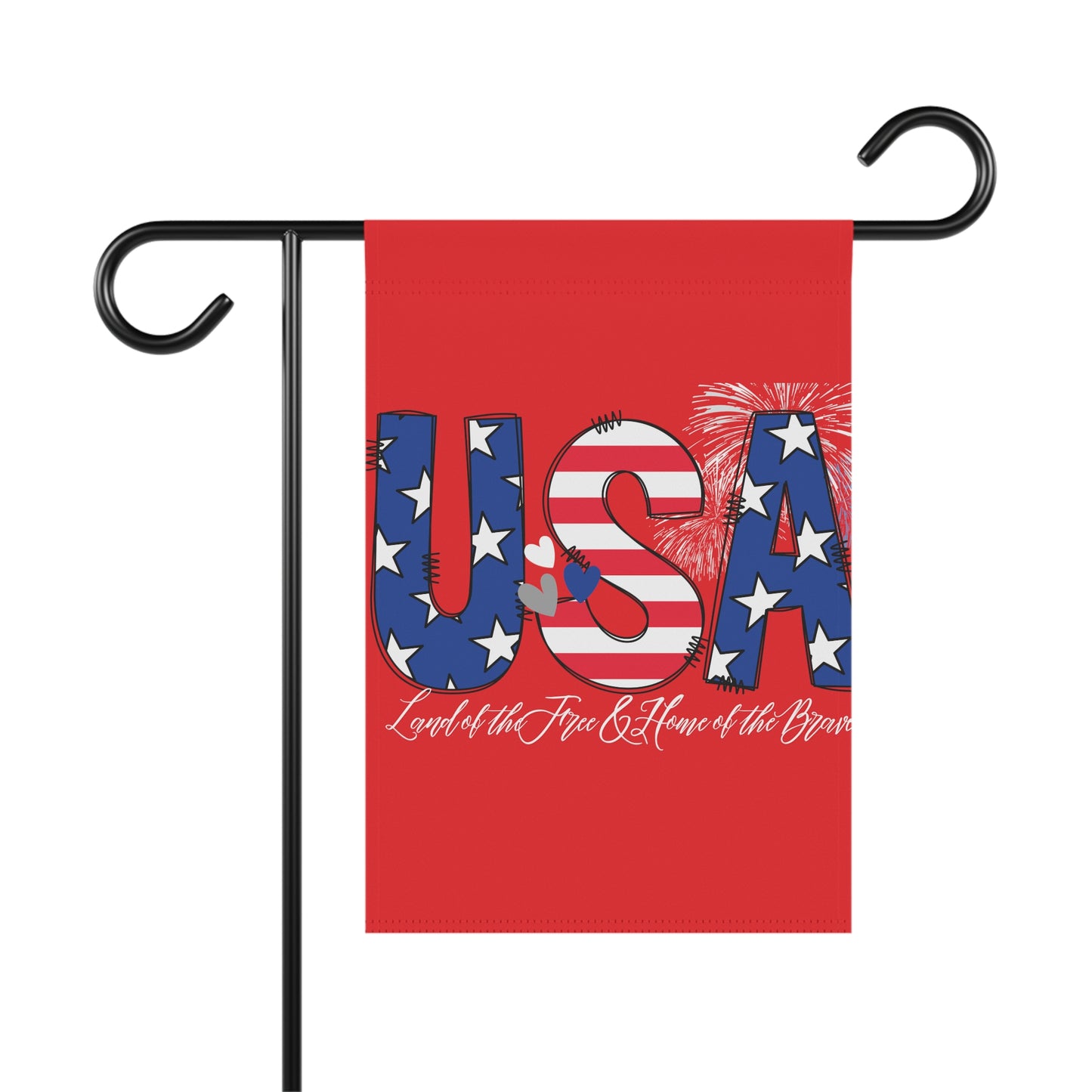 USA Garden & House Banner