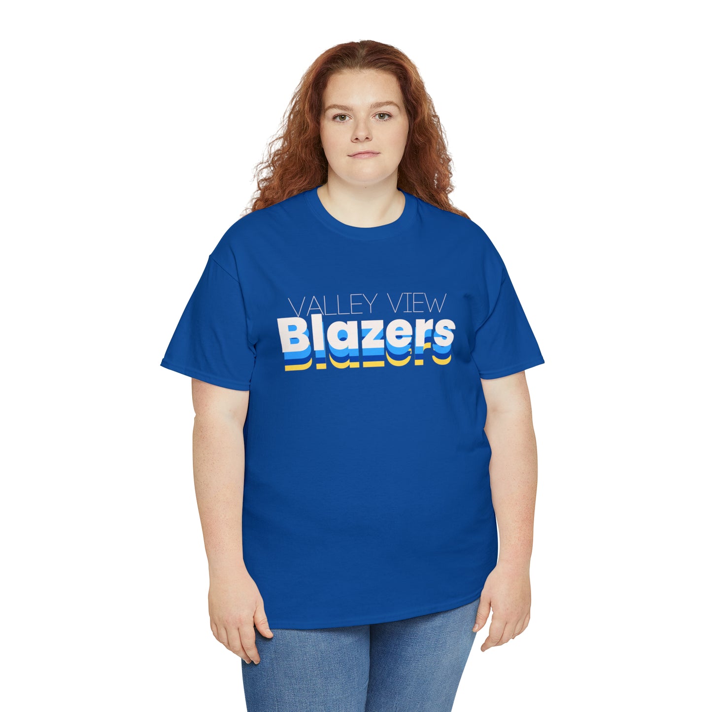 VV Blazers Unisex Heavy Cotton Tee