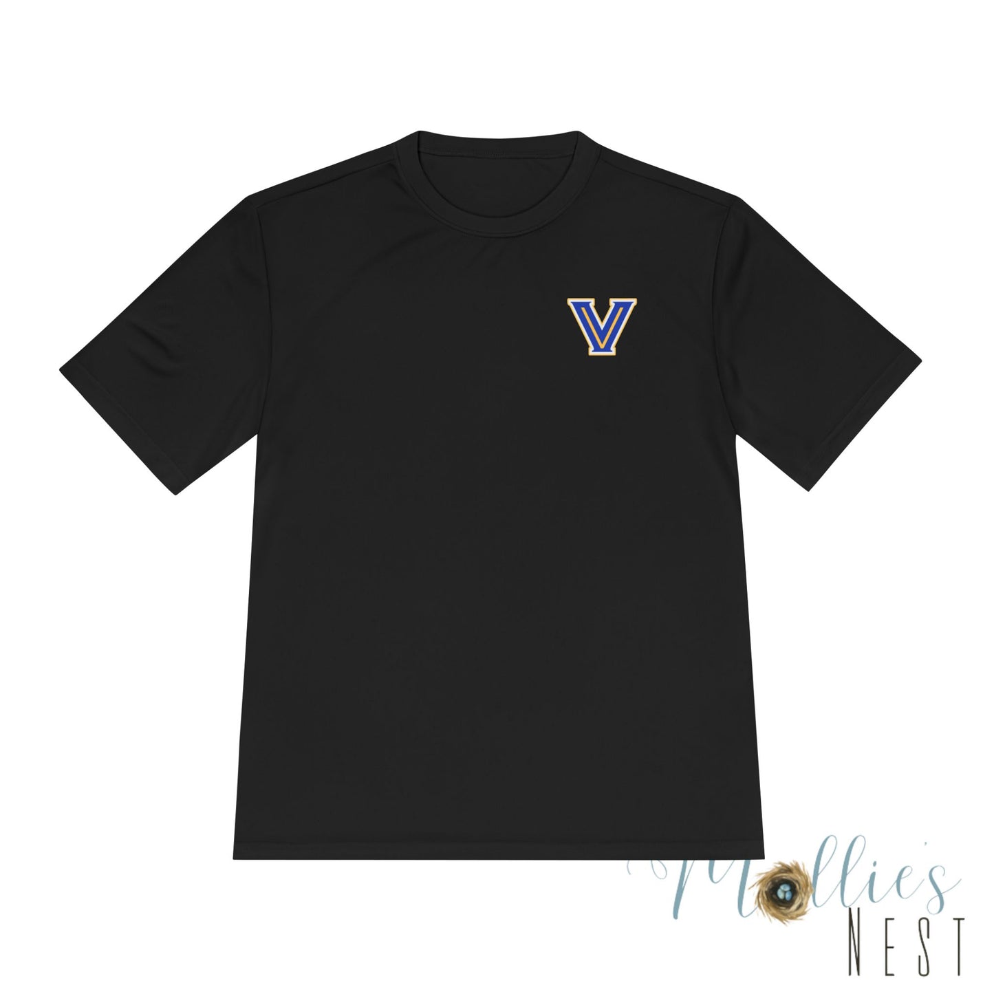 DRIFIT. ADULT Blazers 'The View' Performance Tee — Moisture-Wicking Athletic Shirt