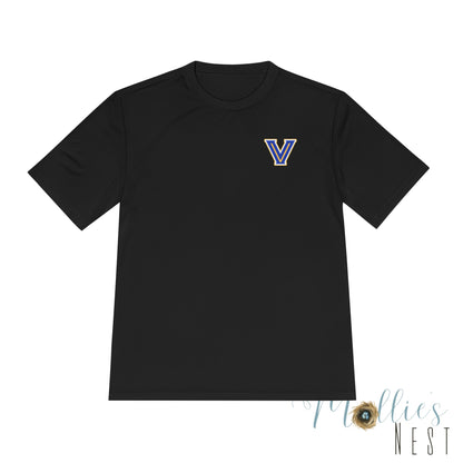 DRIFIT. ADULT Blazers 'The View' Performance Tee — Moisture-Wicking Athletic Shirt