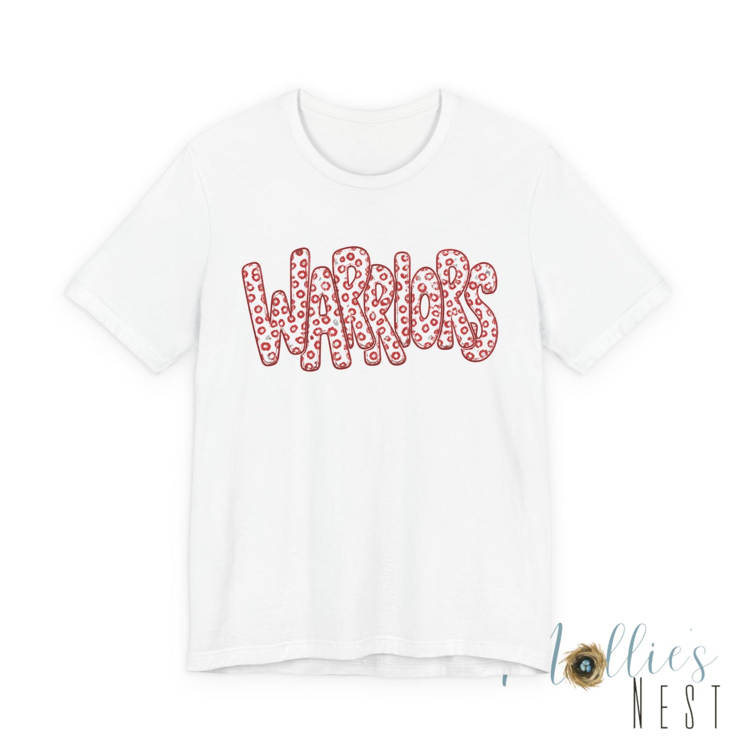 Westside Warriors Leopard Stacked Print T-Shirt - ADULT