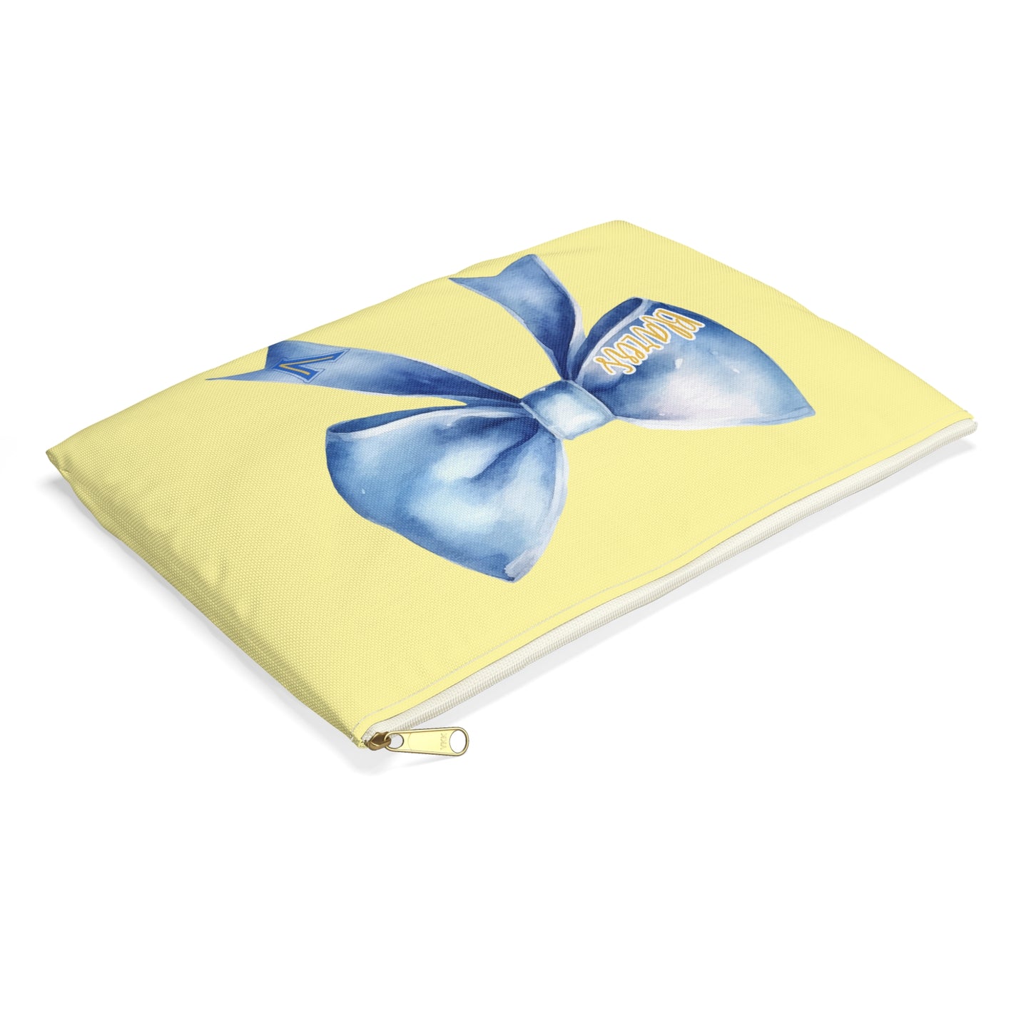 Bow Blazer Accessory Pouch Name: Lily Grace