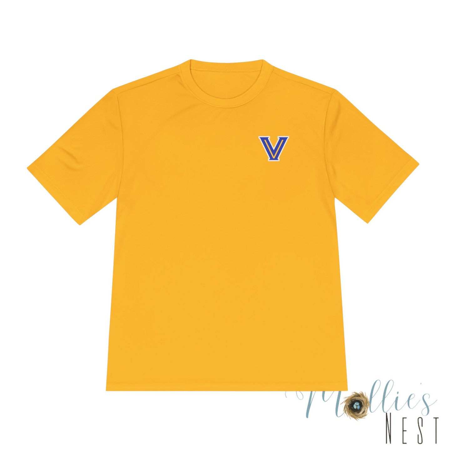 DRIFIT. ADULT Blazers 'The View' Performance Tee — Moisture-Wicking Athletic Shirt