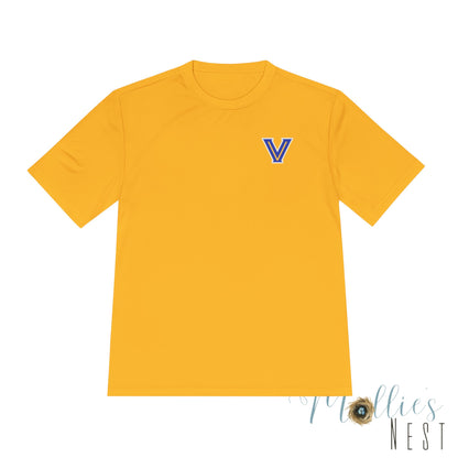 DRIFIT. ADULT Blazers 'The View' Performance Tee — Moisture-Wicking Athletic Shirt