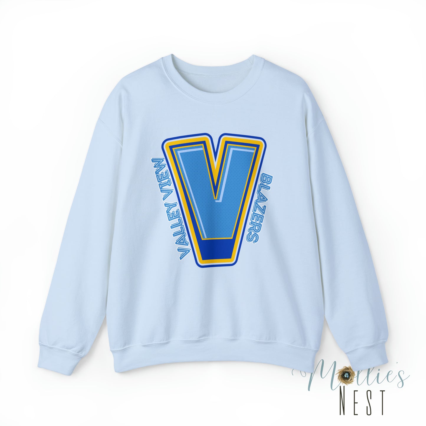 Valley View Blazers Unisex Heavy Blend™ Crewneck Sweatshirt