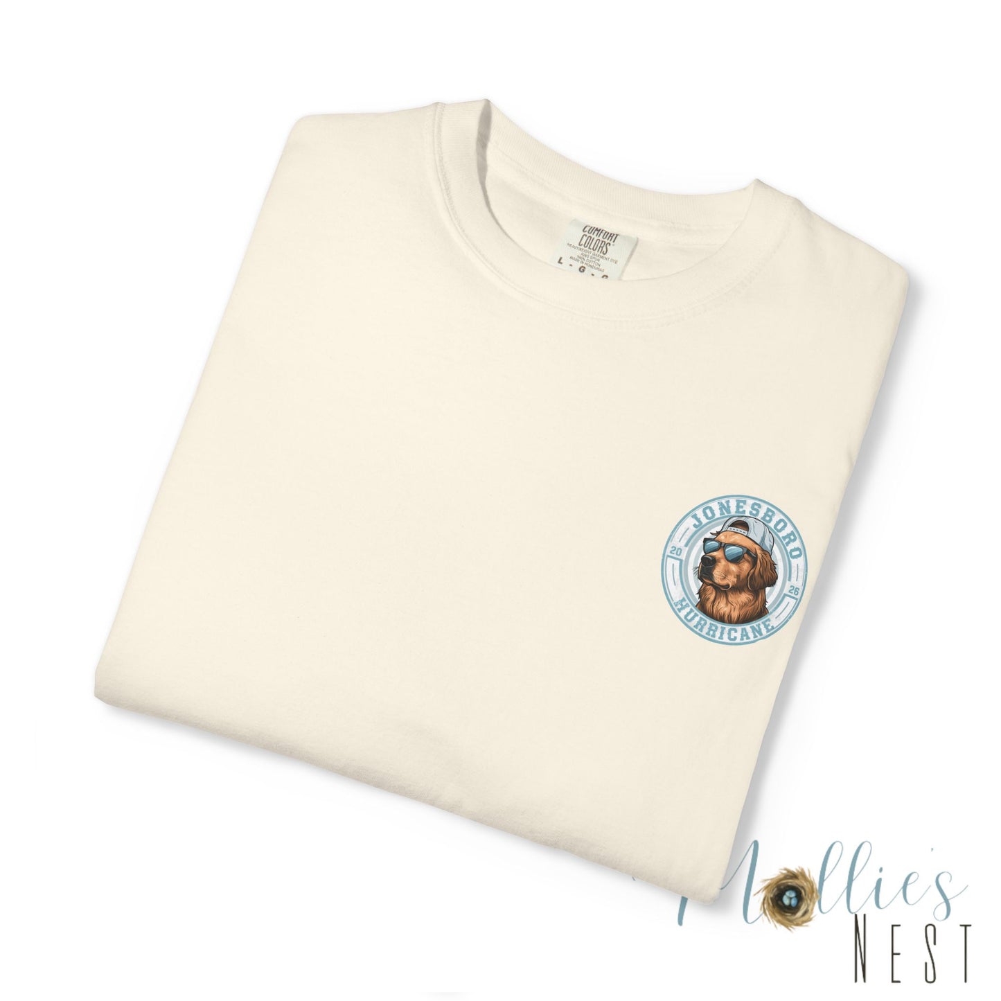 T-Shirt — Jonesboro Hurricane Golden Retriever Logo Tee