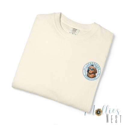 T-Shirt — Jonesboro Hurricane Golden Retriever Logo Tee