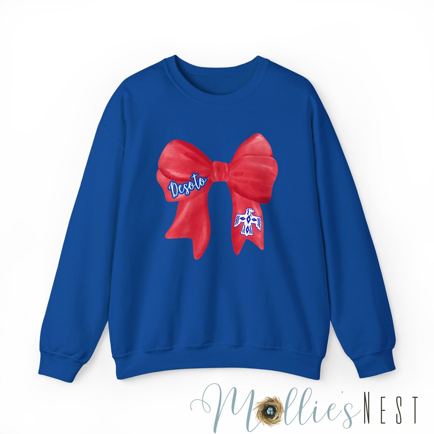 ADULT. Desoto Bow Sweatshirt