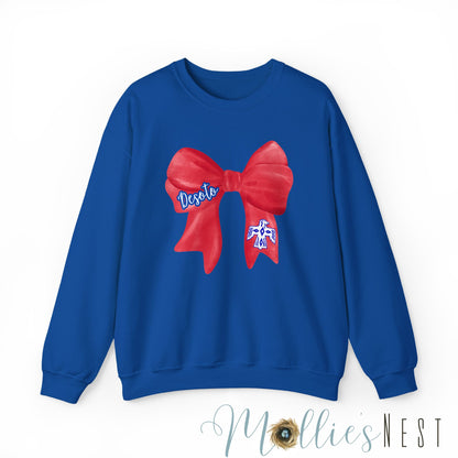 ADULT. Desoto Bow Sweatshirt