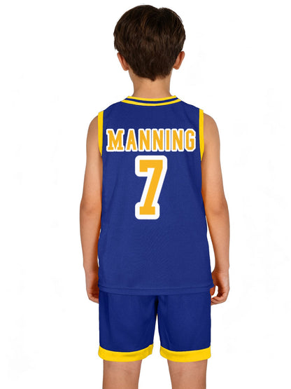 Valley View CUSTOMIZABLE.  Children's Basketball Jersey Set