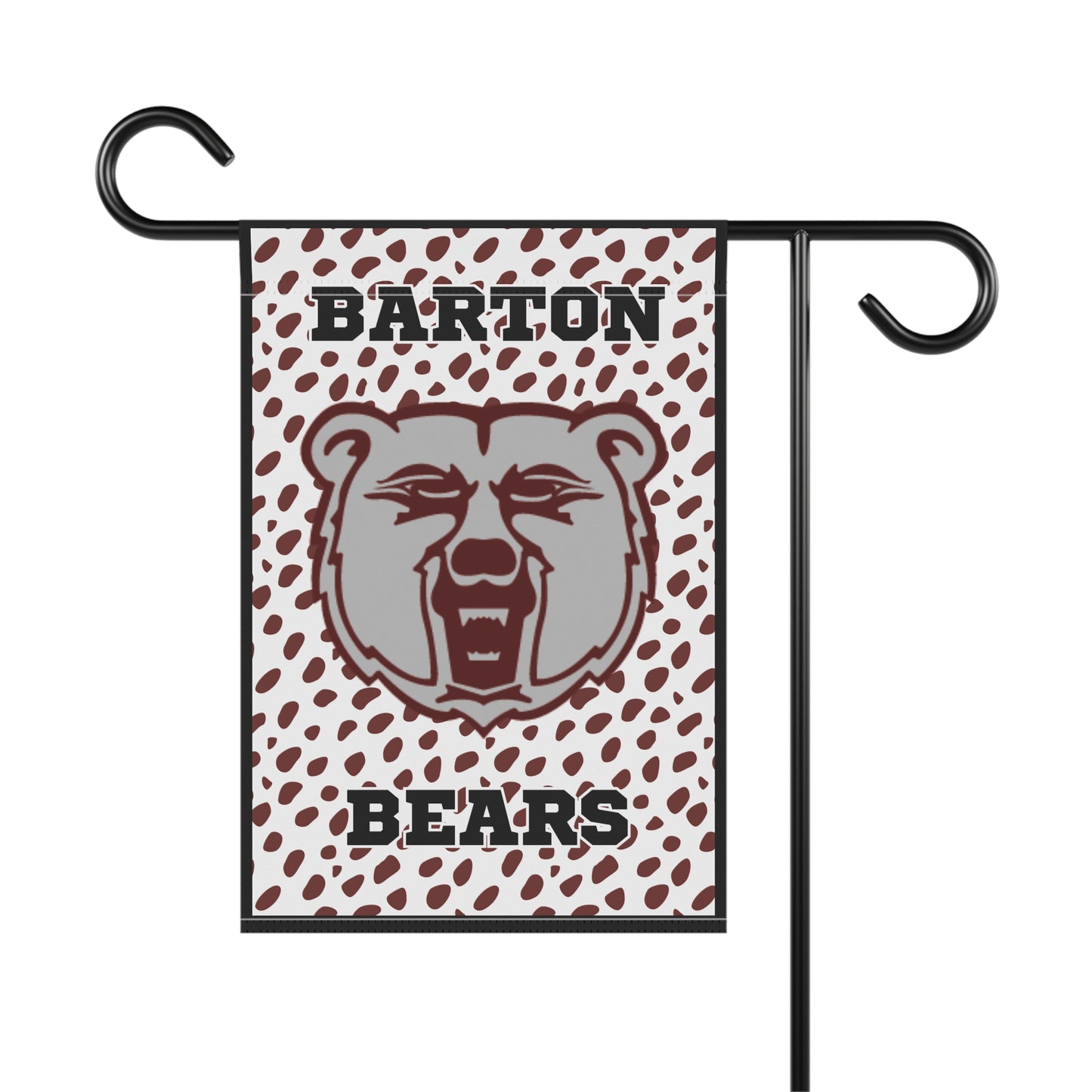 Barton Bear Year flag - Sports Decor