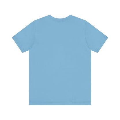Unisex Blue & Gold. Jersey Short Sleeve Tee