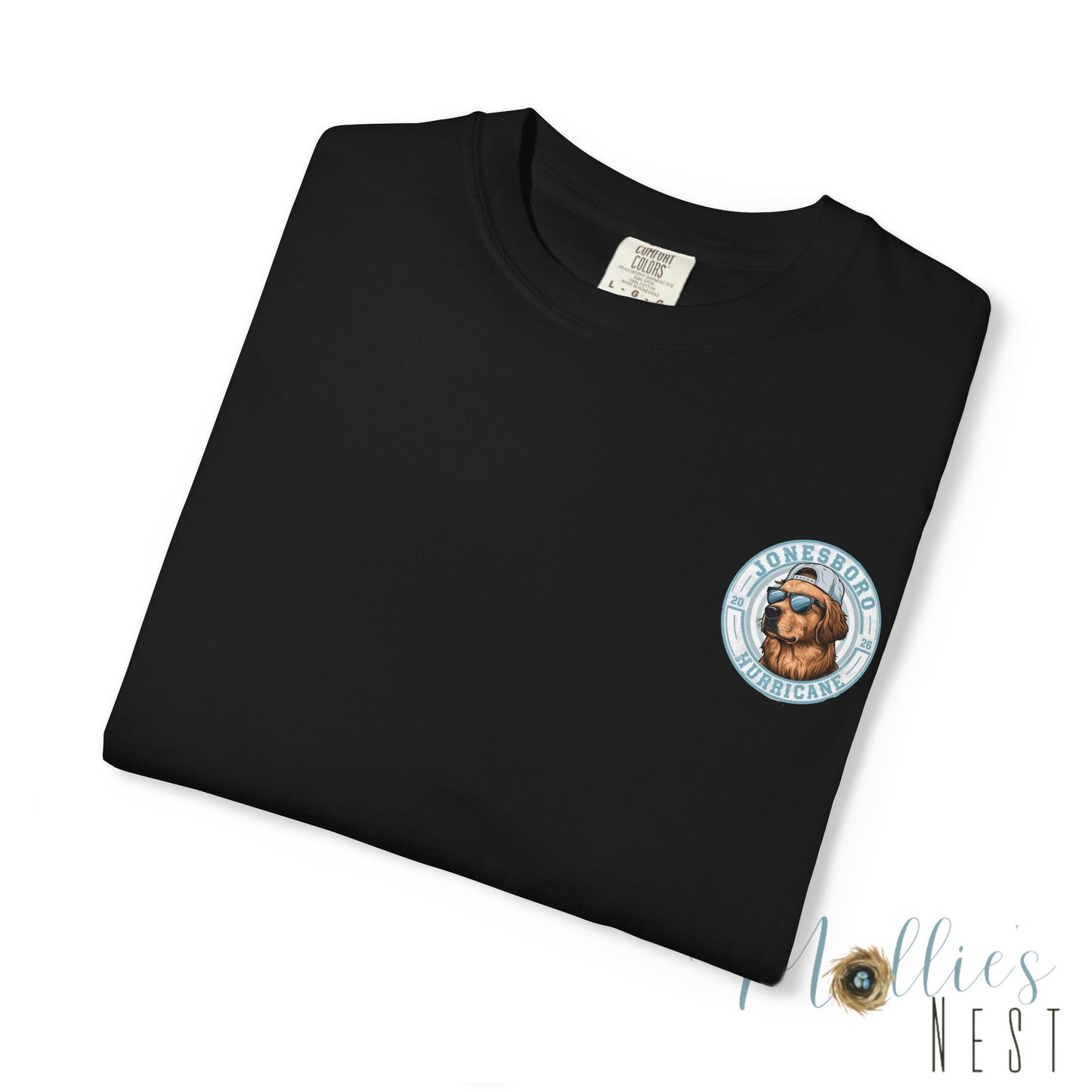 T-Shirt — Jonesboro Hurricane Golden Retriever Logo Tee