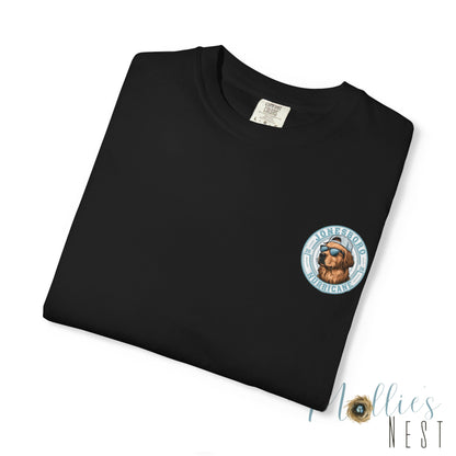 T-Shirt — Jonesboro Hurricane Golden Retriever Logo Tee