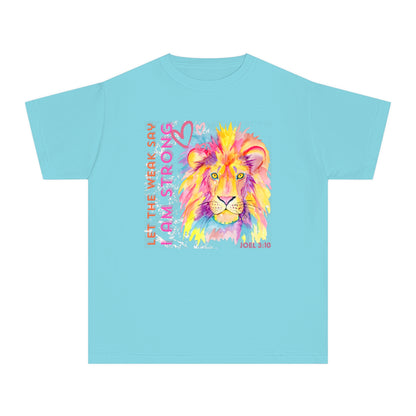 I am Strong. Youth Midweight Tee