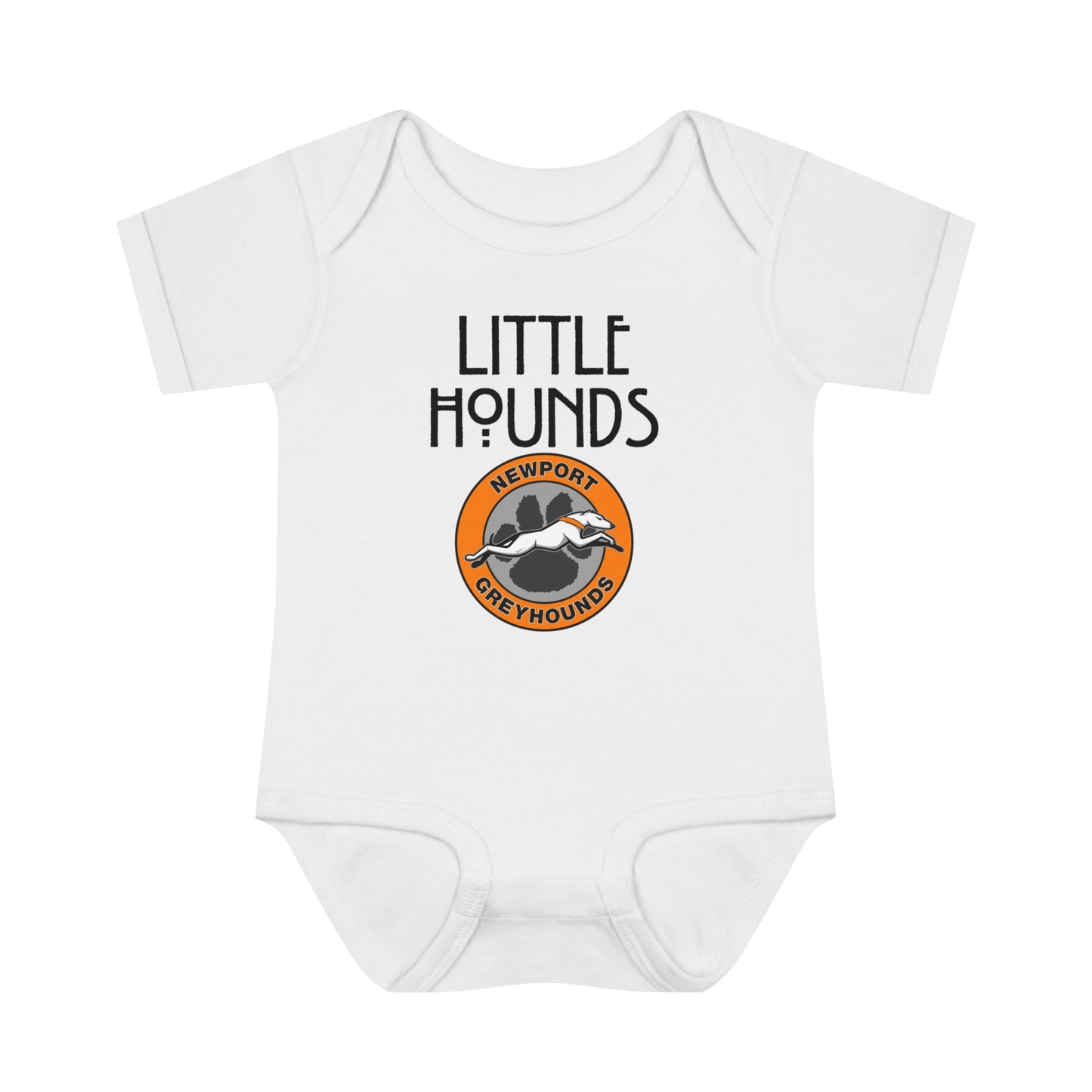 Infant Newport. Baby Rib Bodysuit