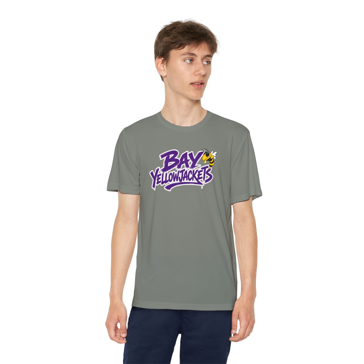 Bay Yellowjackets Youth DRIFIT Logo Shirt
