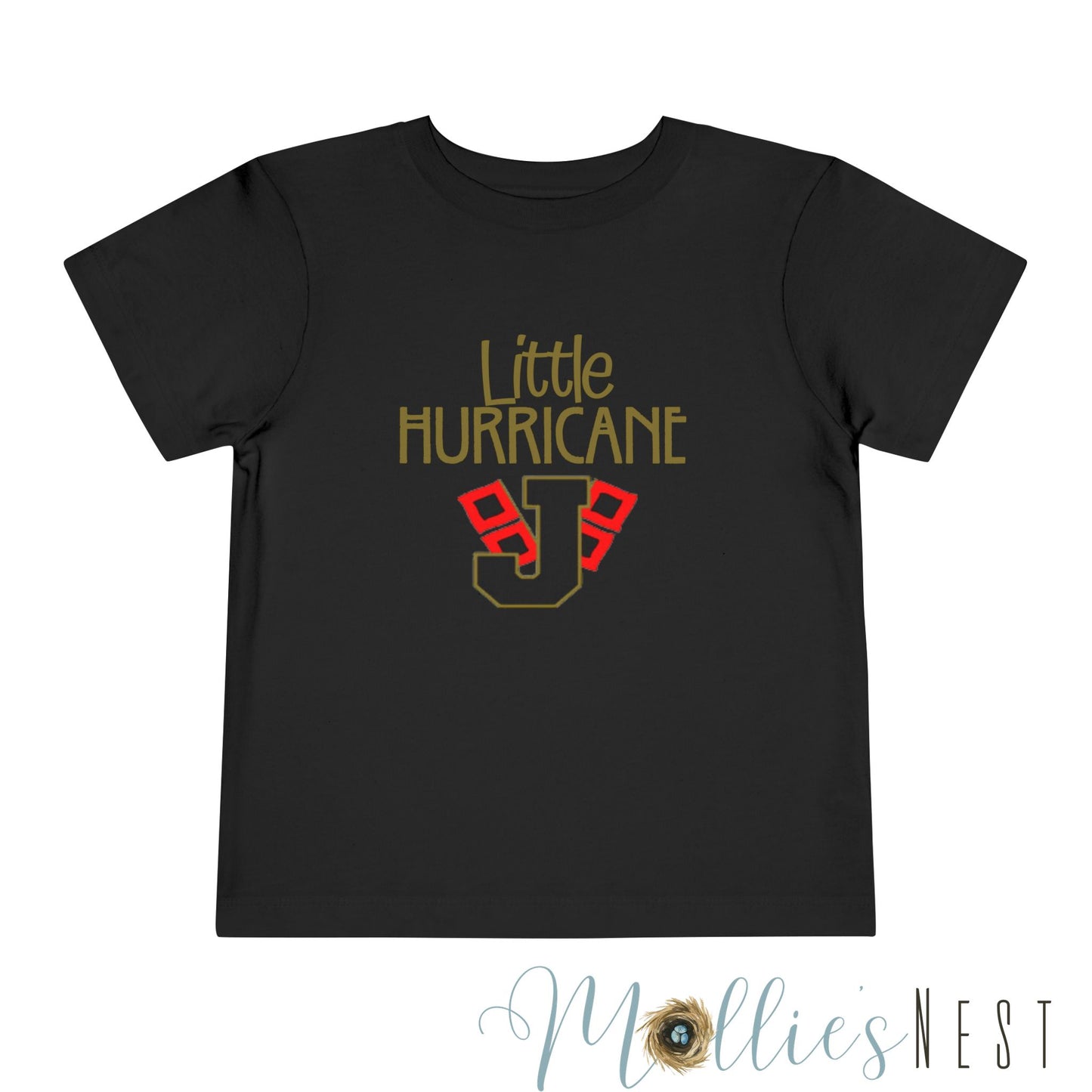 Toddler Hurricane. Short Sleeve Tee