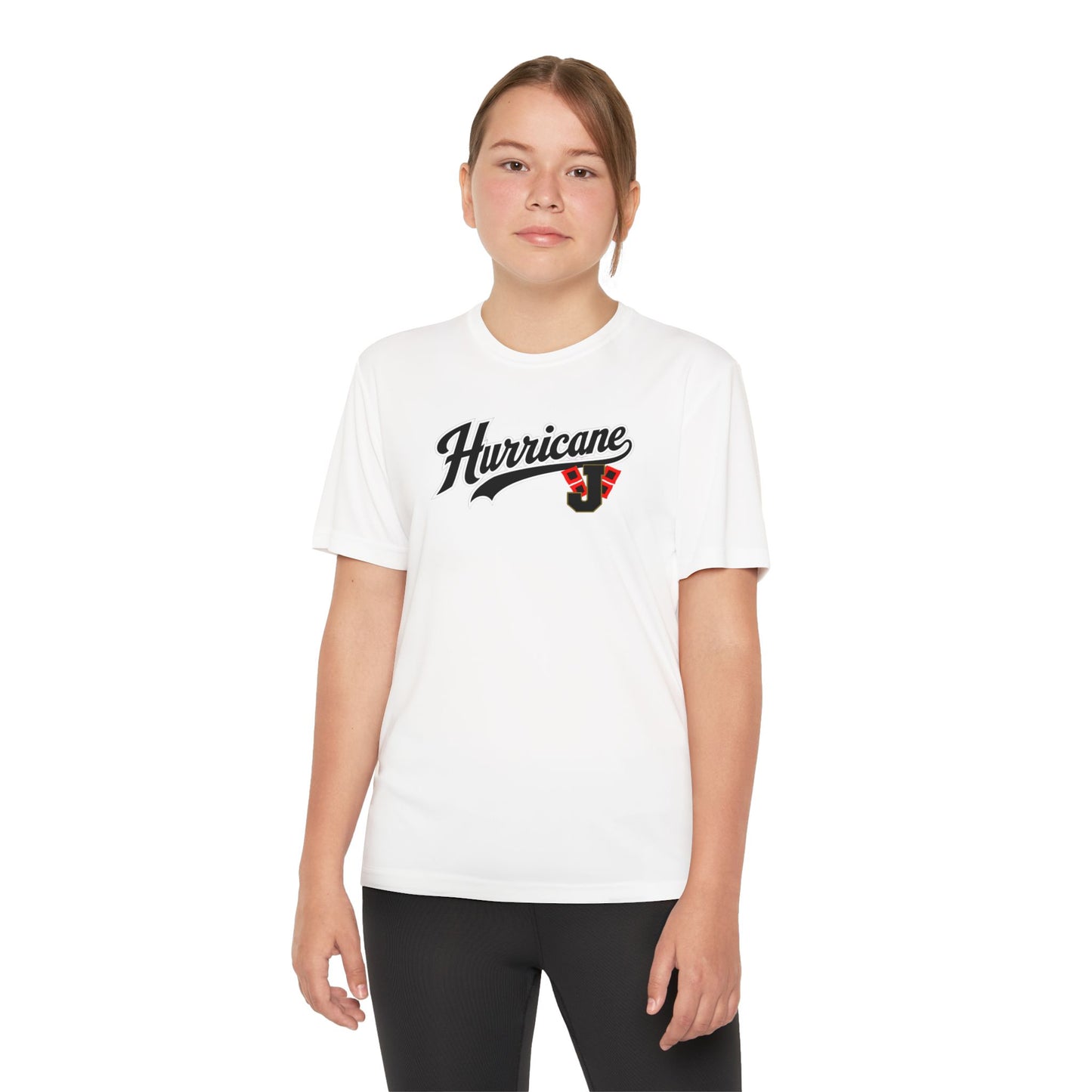 Hurricane Youth Drifit — Script Logo Team Shirt