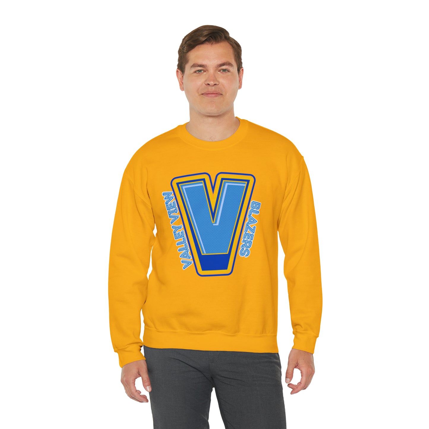 Valley View Blazers Unisex Heavy Blend™ Crewneck Sweatshirt