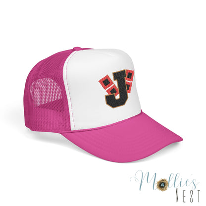 Embroidered Jonesboro logo Foam Hat