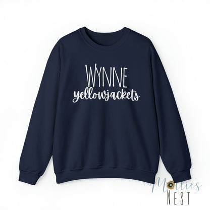 Wynne Heavy Blend™ Crewneck Sweatshirt