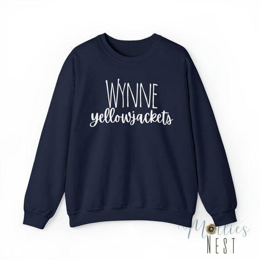 Wynne Heavy Blend™ Crewneck Sweatshirt