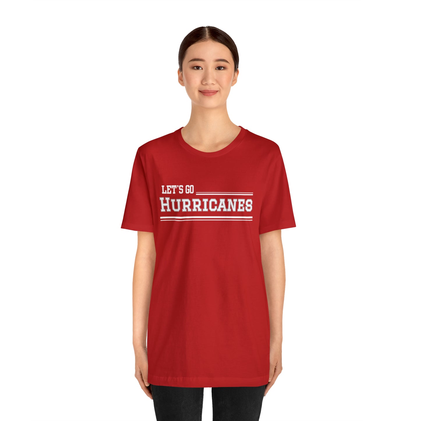 Hurricanes Unisex Jersey Short Sleeve Tee