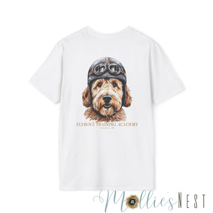 Flyboy Dog Training Academy. MANNLY BRAND