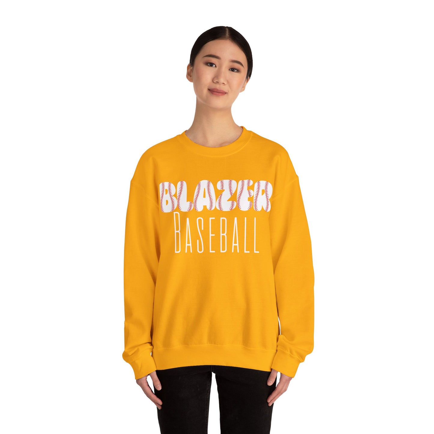 Baseball Blazer Heavy Blend™ Crewneck Sweatshirt