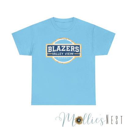 Unisex Heavy Cotton Tee. Valley View Blazers