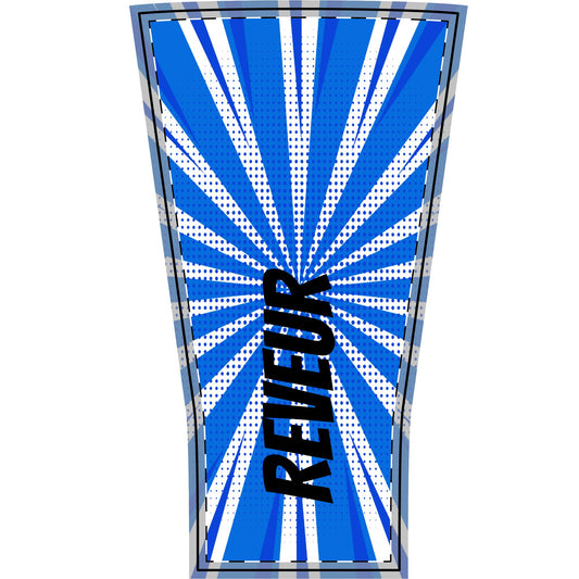 Reveur Blue Pattern Arm Sleeve — Compression Sleeve