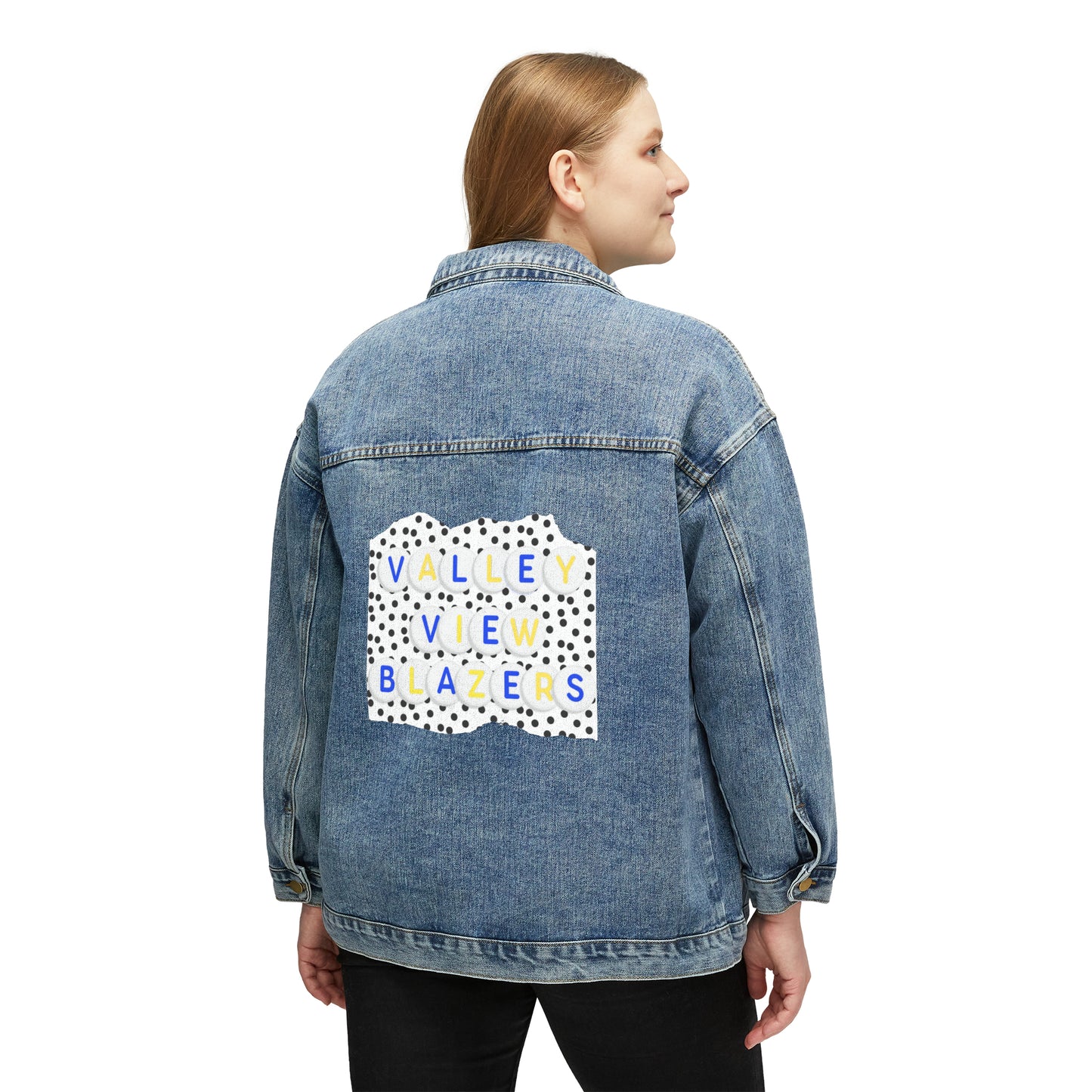 Blazers. Women's Denim Jacket