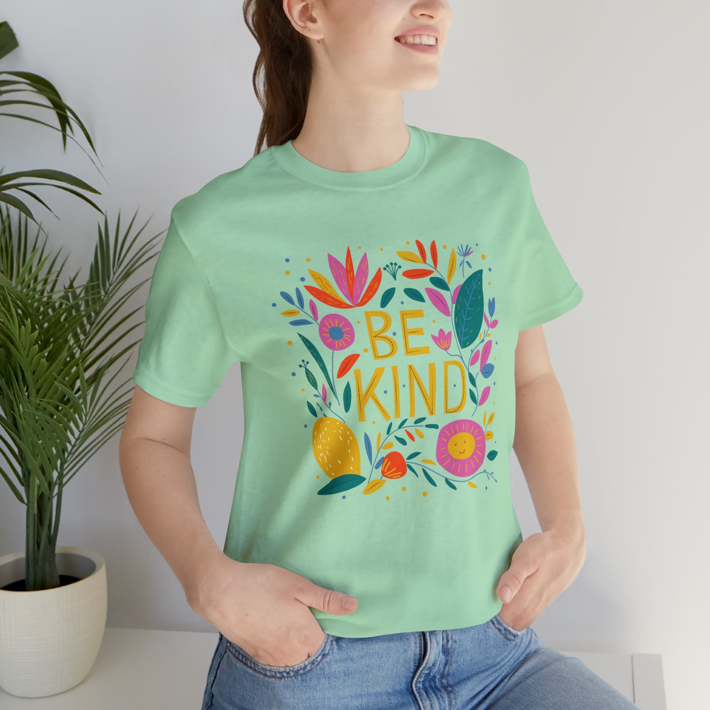 Be Kind Jersey Short Sleeve Tee