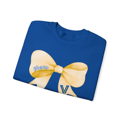 ADULT. Valley View Bow Sweatshirt