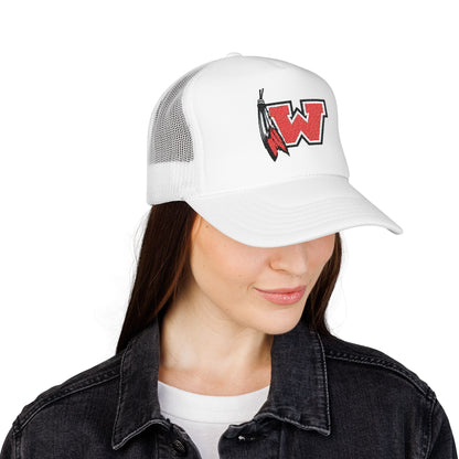 Westside "W"  Embroidered Foam Hat (Multiple Colors)