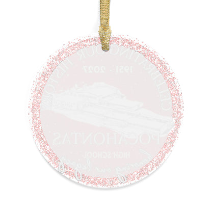 FINAL. Acrylic Pocahontas Ornament