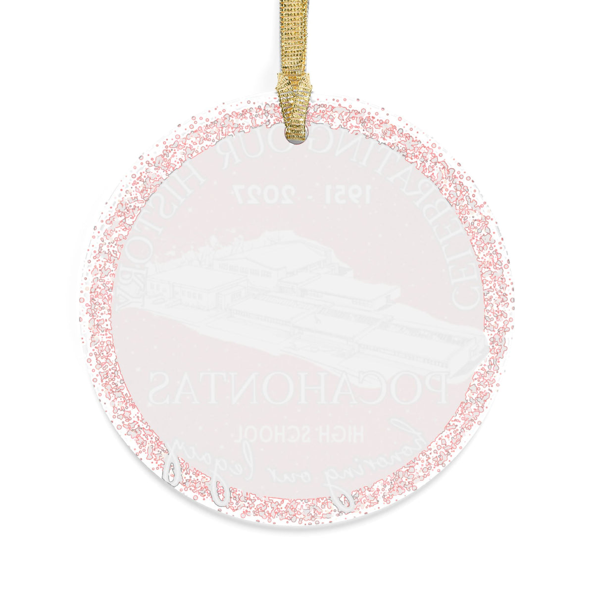 FINAL. Acrylic Pocahontas Ornament