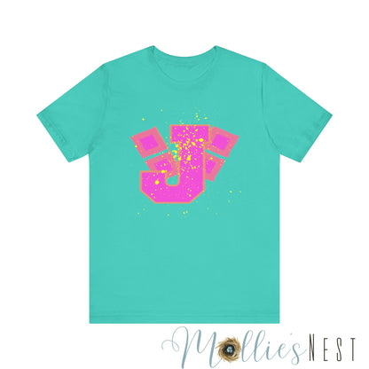 Jonesboro. Neon Jersey Short Sleeve Tee