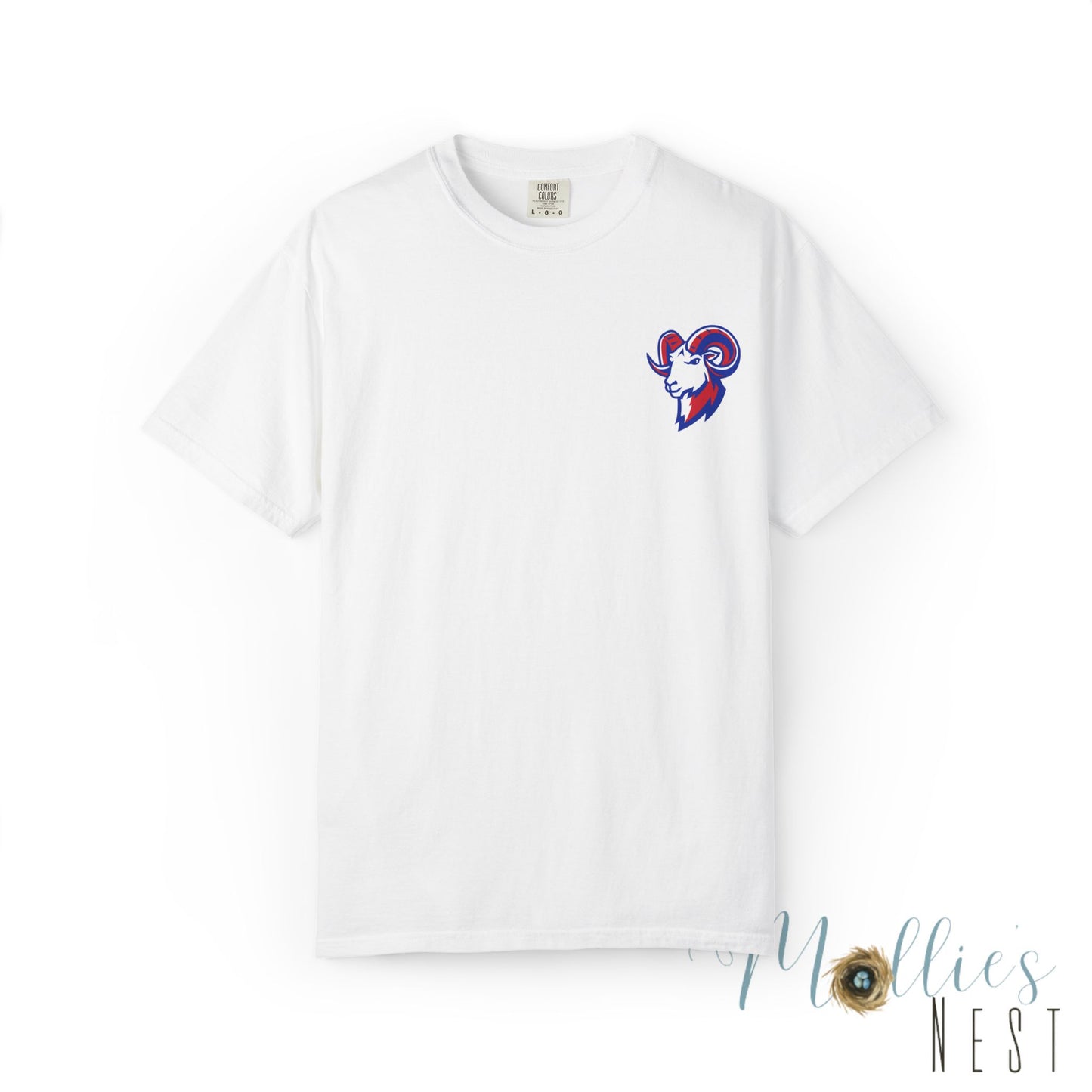Paragould Rams Gameday Football T-Shirt — Arkansas Helment