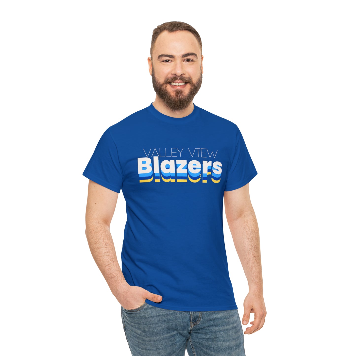 VV Blazers Unisex Heavy Cotton Tee