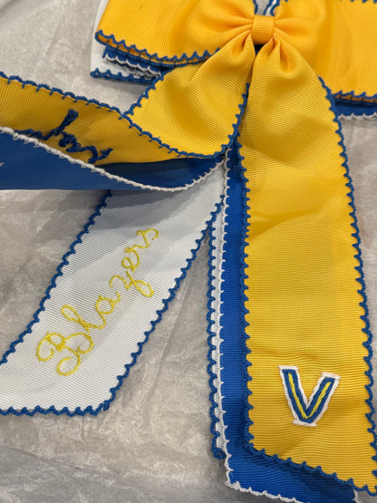 PO8- Valley View Embroidered Bow