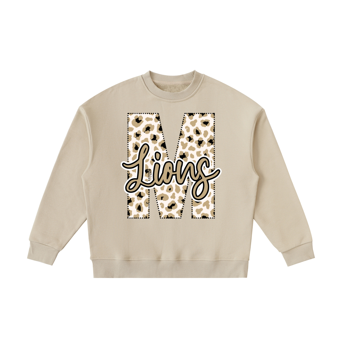 YOUTH. Manila Lions.  Fleece Kids' Crewneck Sweatshirt