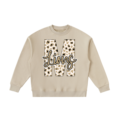 YOUTH. Manila Lions.  Fleece Kids' Crewneck Sweatshirt