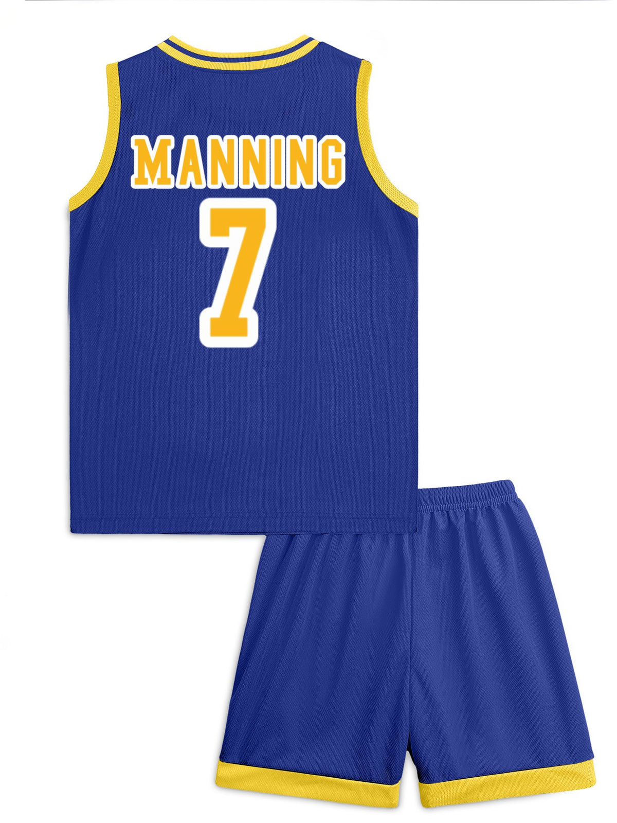 Valley View CUSTOMIZABLE.  Children's Basketball Jersey Set