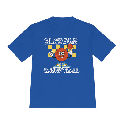 Blazer Basketball Unisex Moisture Wicking Tee