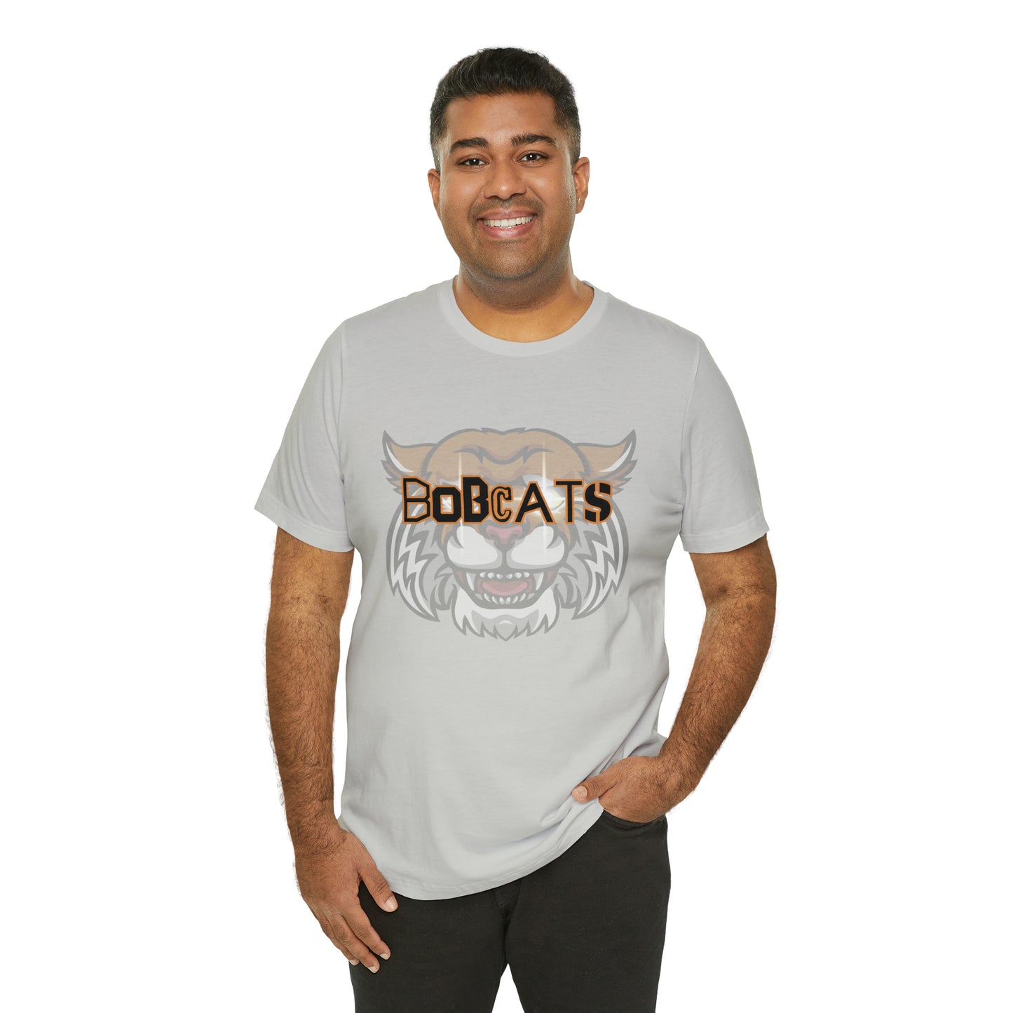 Bobcats Short Sleeve Tee