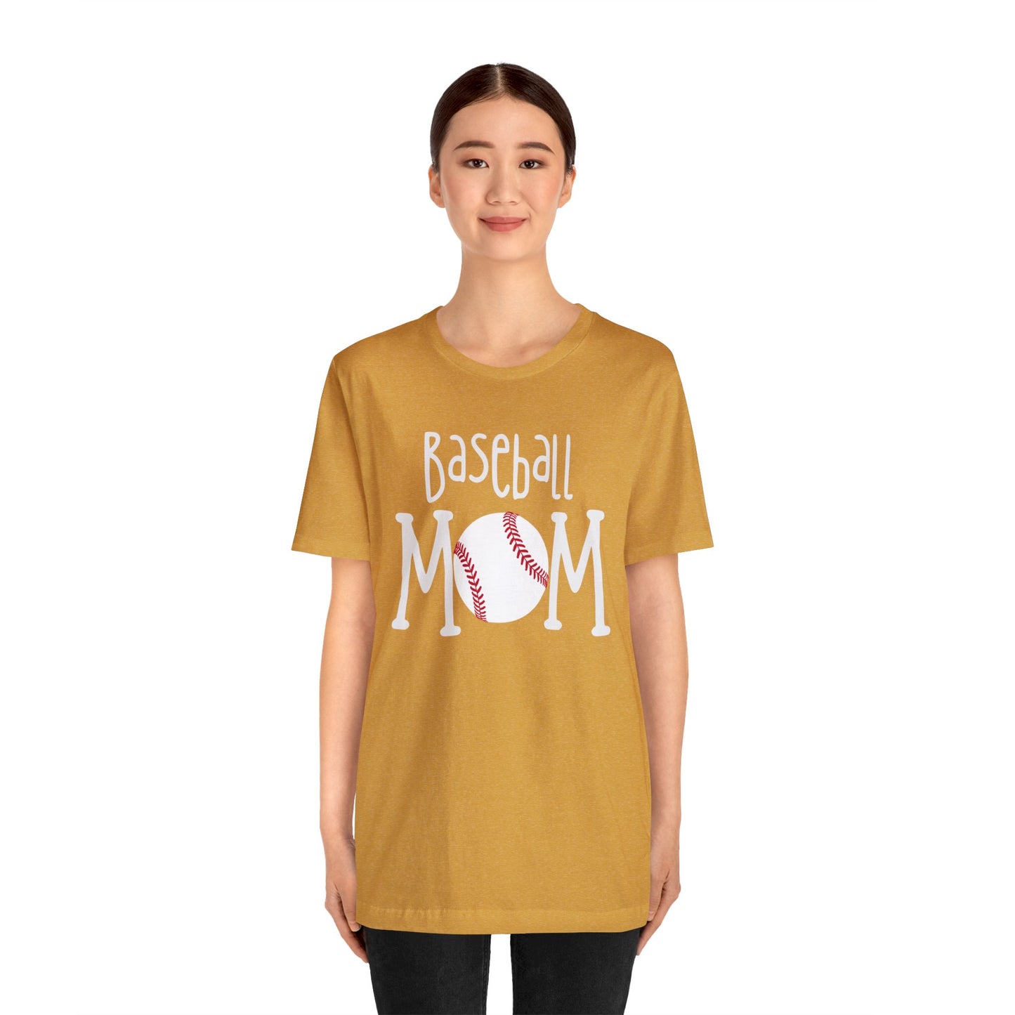 Baseball Mom Short Sleeve Tee